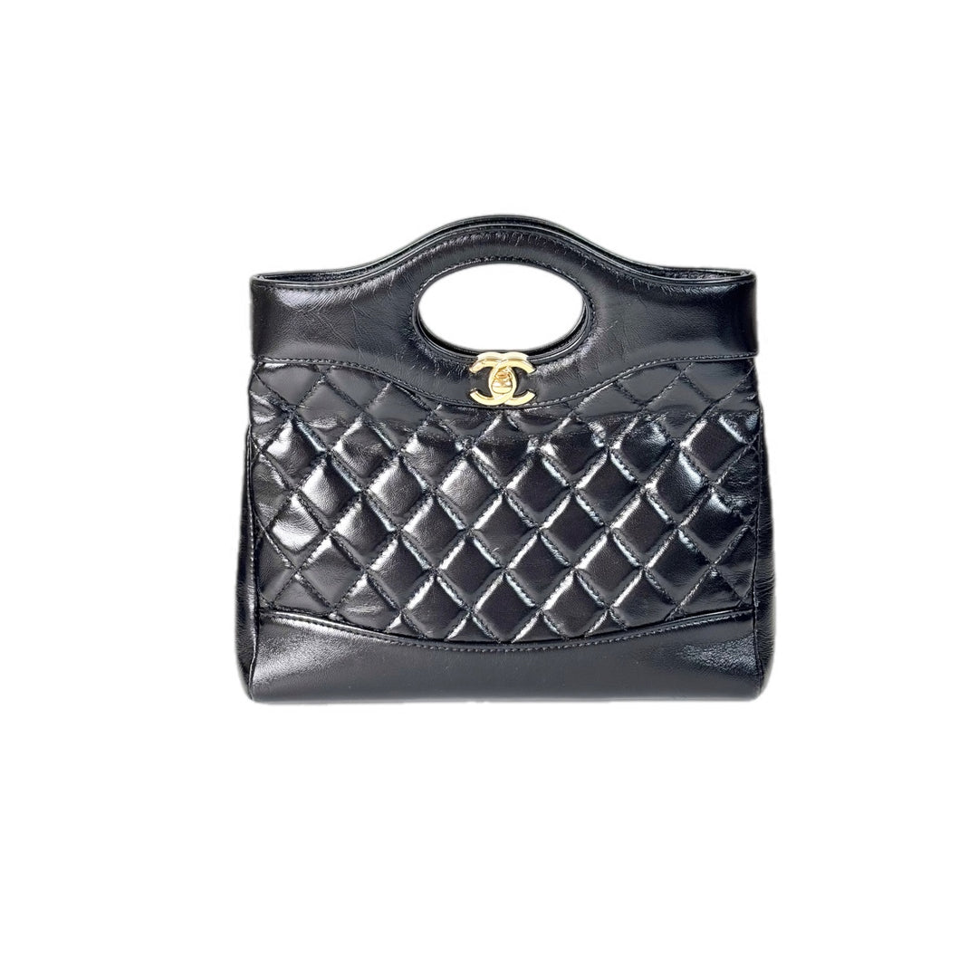 Chanel 31 Mini Black Bag
