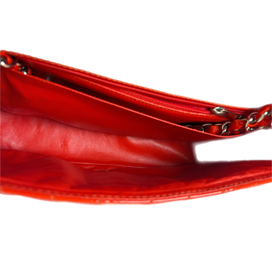 Chanel Classic Flap Jumbo Orange