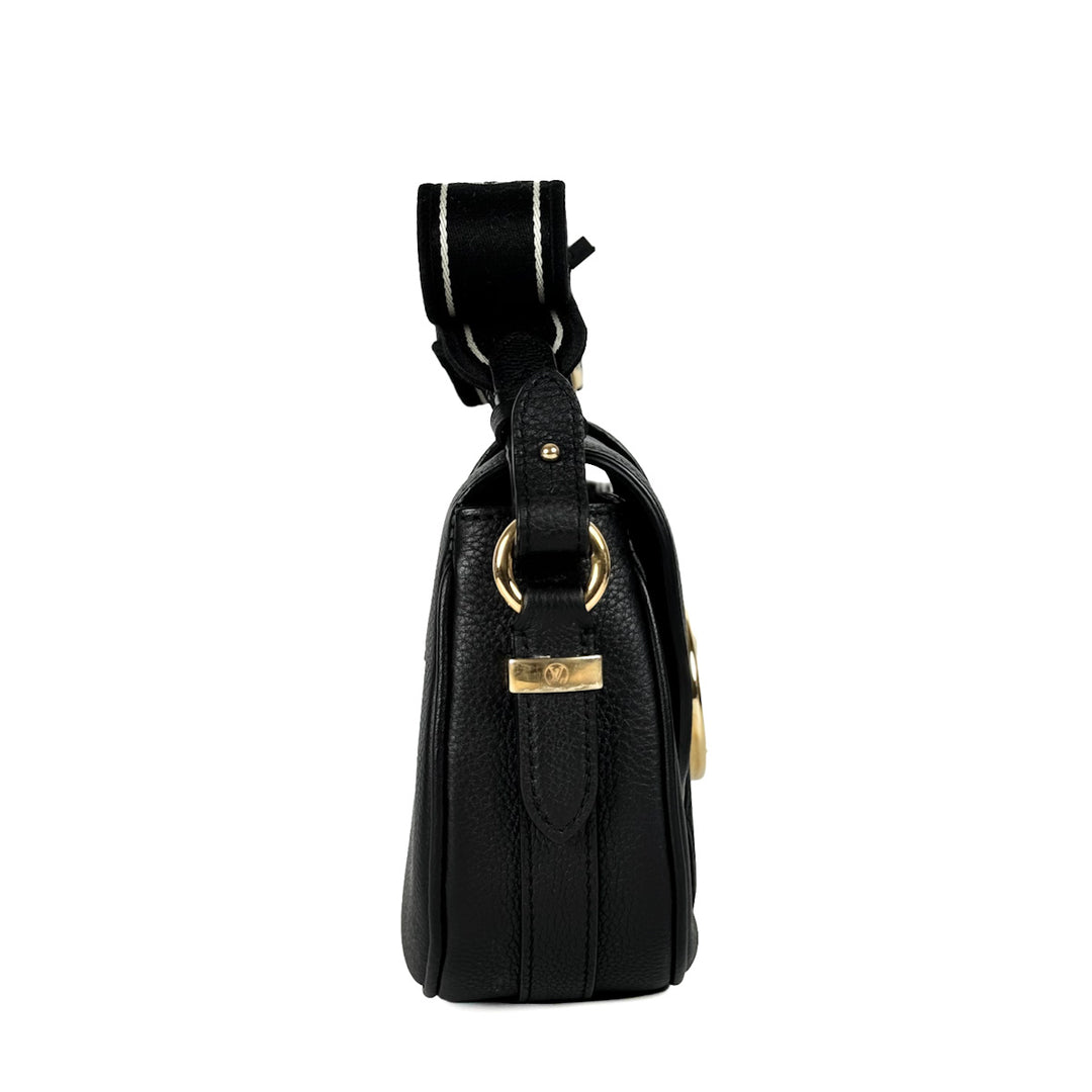 Louis Vuitton LV Pont 9 Bag Black Calfskin