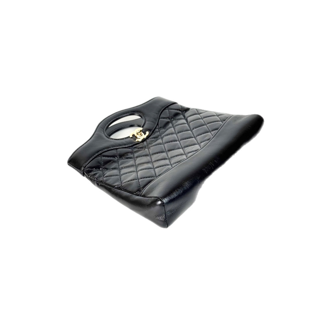 Chanel 31 Mini Black Bag