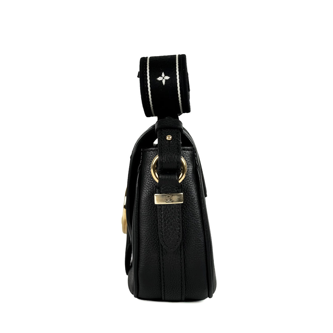 Louis Vuitton LV Pont 9 Bag Black Calfskin