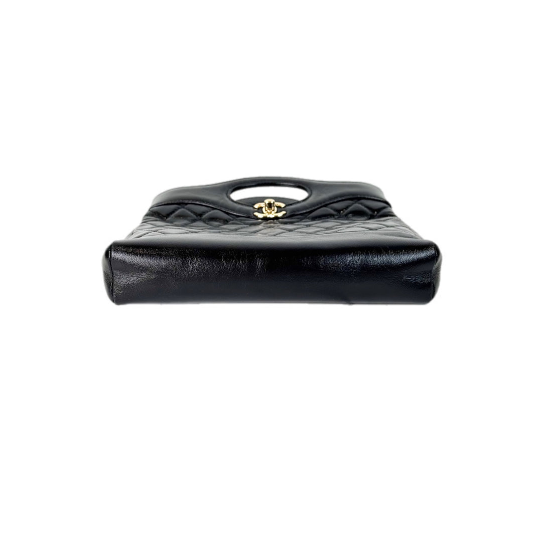 Chanel 31 Mini Black Bag
