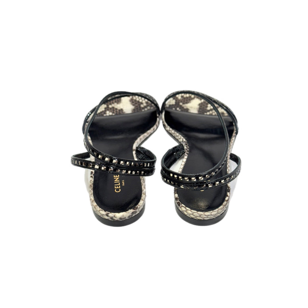 Celine Python Sandals #35