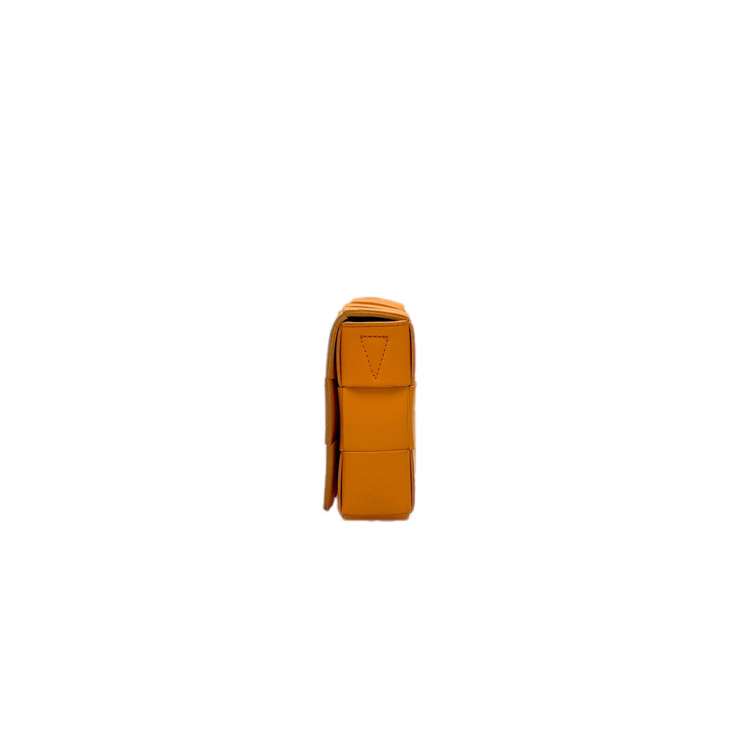 Bottega Veneta Cassette Bag Orange