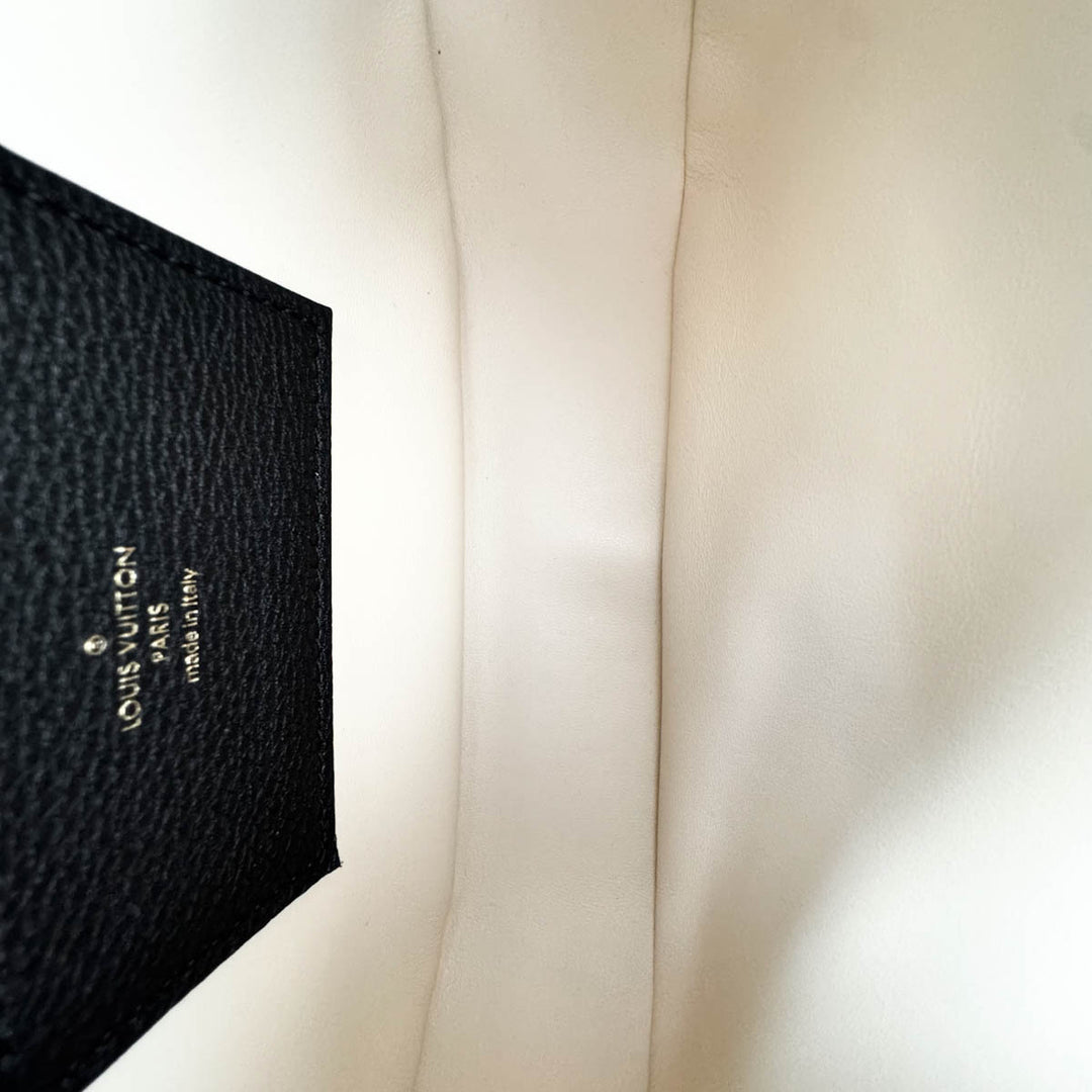 Louis Vuitton LV Pont 9 Bag Black Calfskin