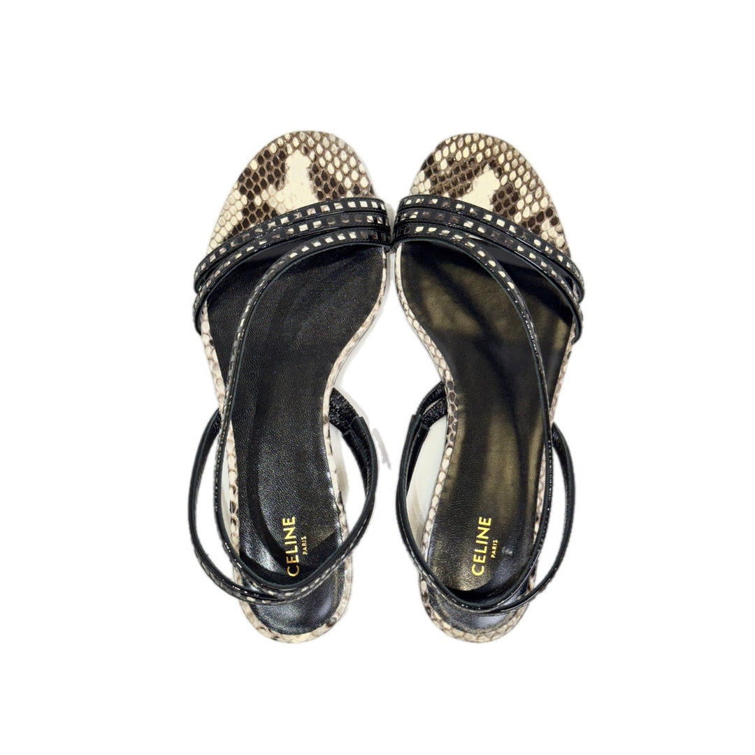 Celine Python Sandals #35