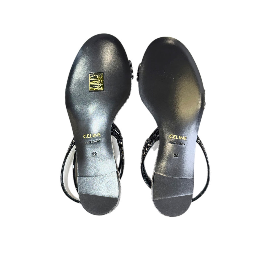 Celine Python Sandals #35