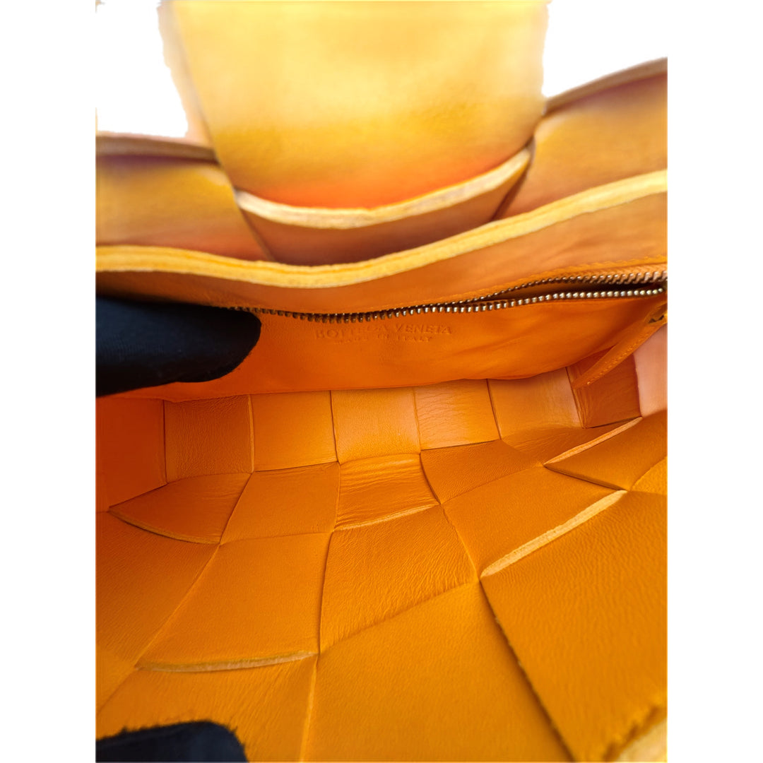 Bottega Veneta Cassette Bag Orange