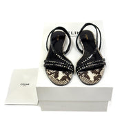 Celine Python Sandals #35
