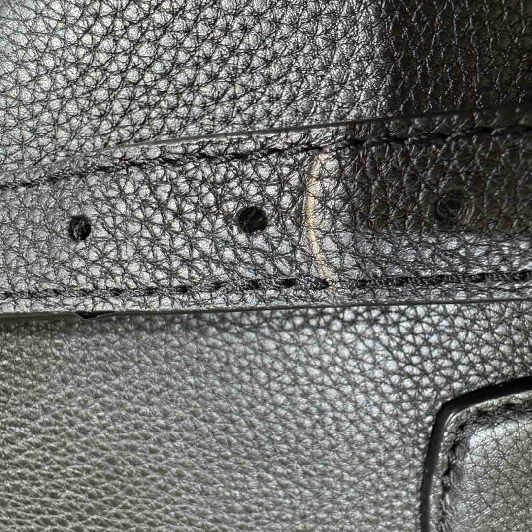 Louis Vuitton LV Pont 9 Bag Black Calfskin