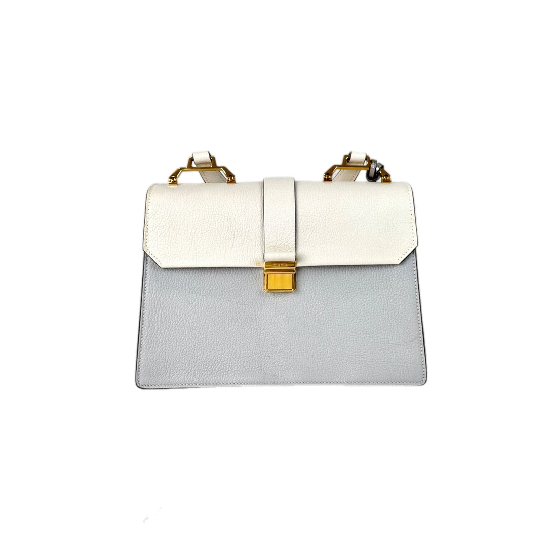 Miumiu Madras Tote Bag