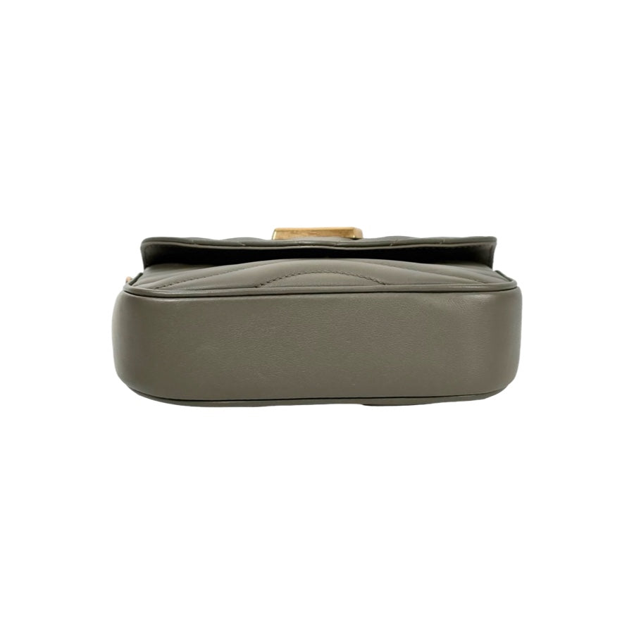 Louis Vuitton Green New Wave Calfskin Multi Pochette Bag