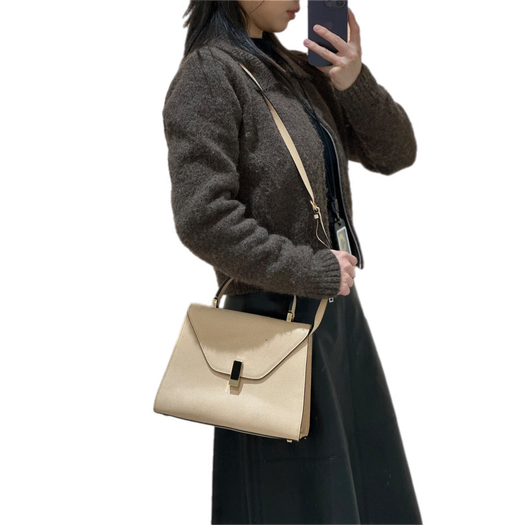 Valextra  Iside Bag Small Light Pink