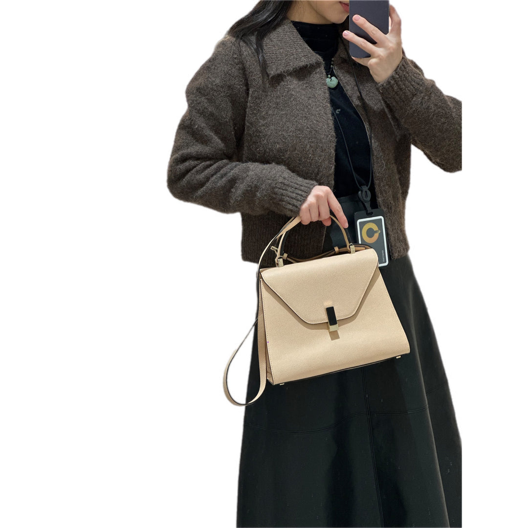 Valextra  Iside Bag Small Light Pink