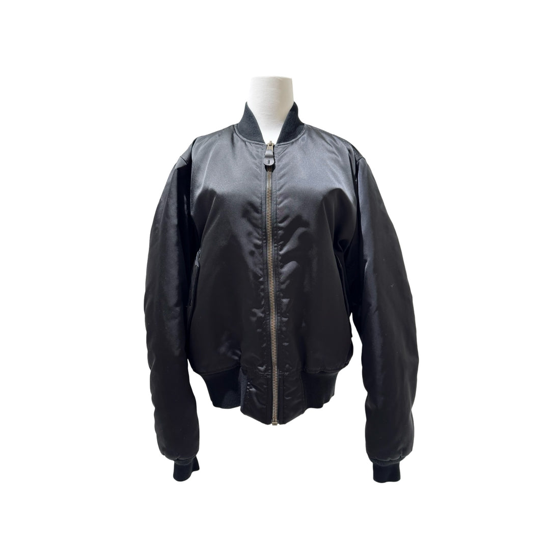 Balenciaga Classic Bomber Jacket Black #46