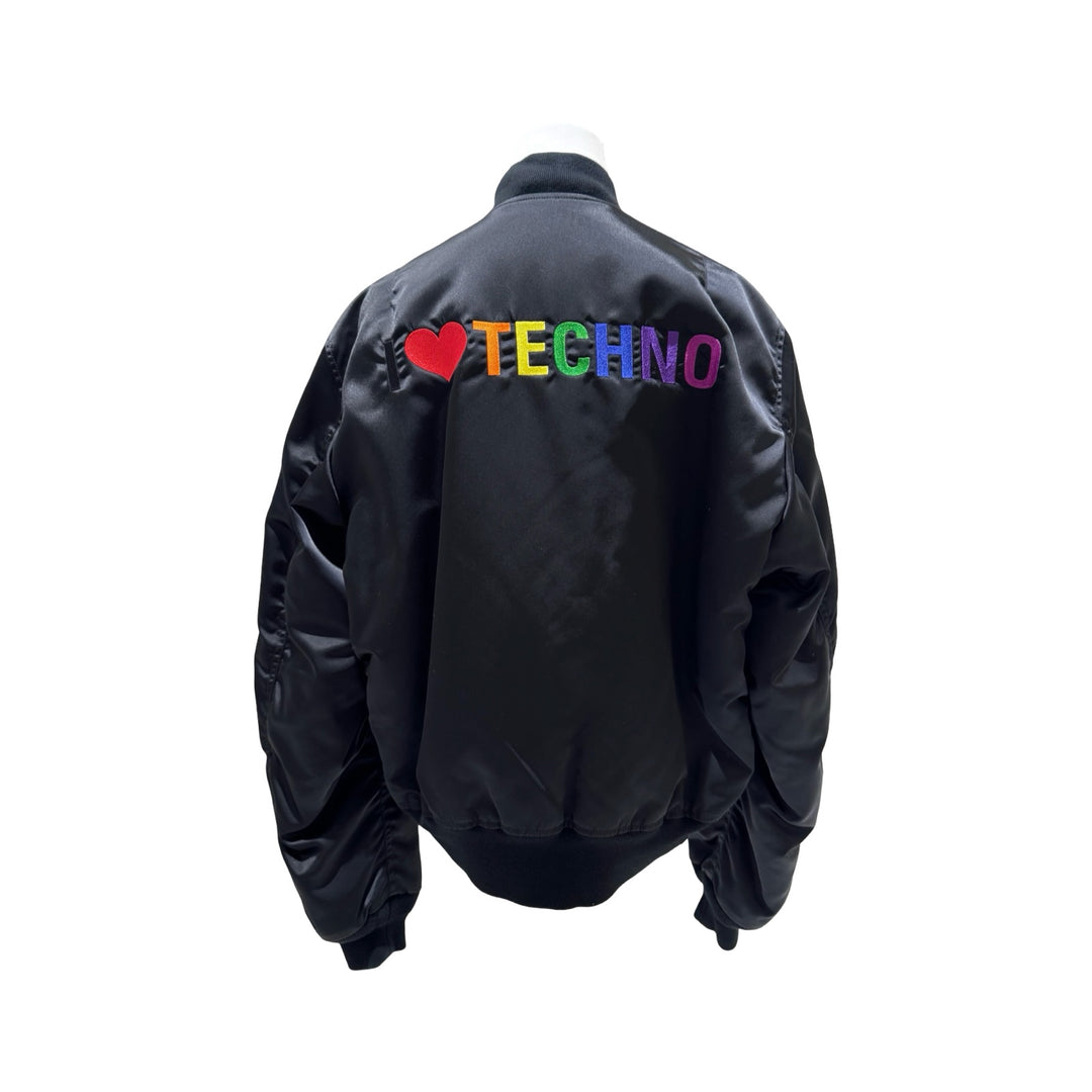 Balenciaga Classic Bomber Jacket Black #46