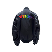 Balenciaga Classic Bomber Jacket Black #46
