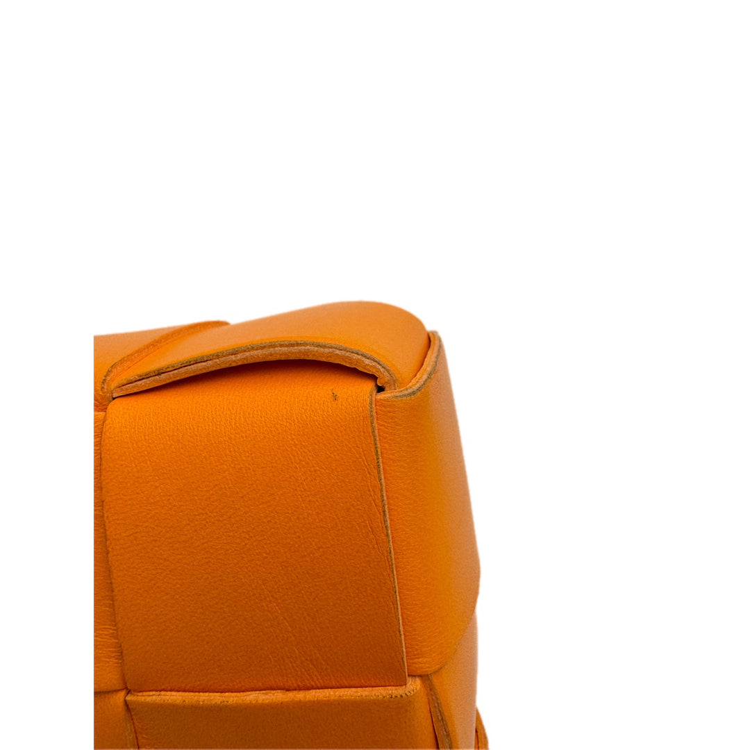 Bottega Veneta Cassette Bag Orange