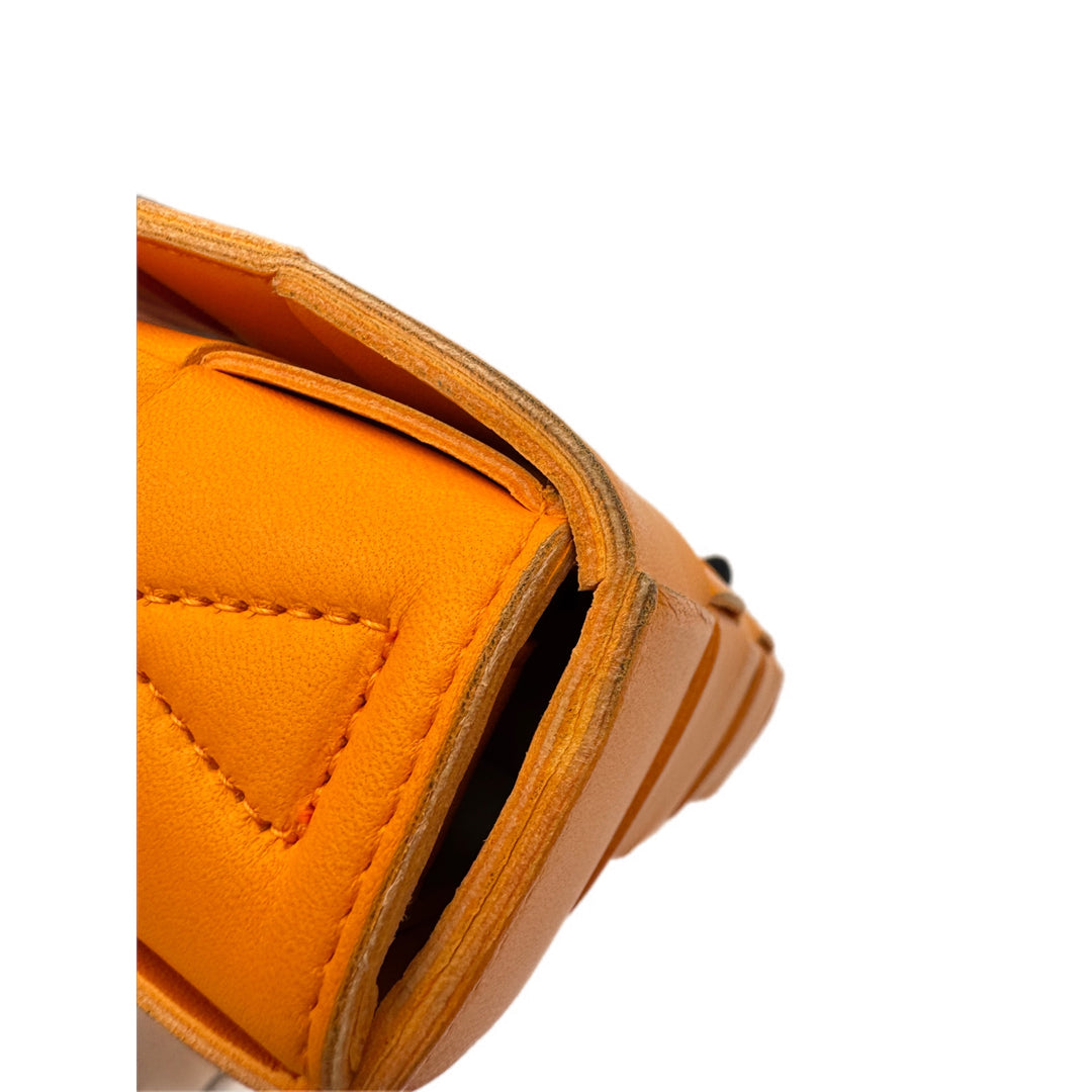 Bottega Veneta Cassette Bag Orange