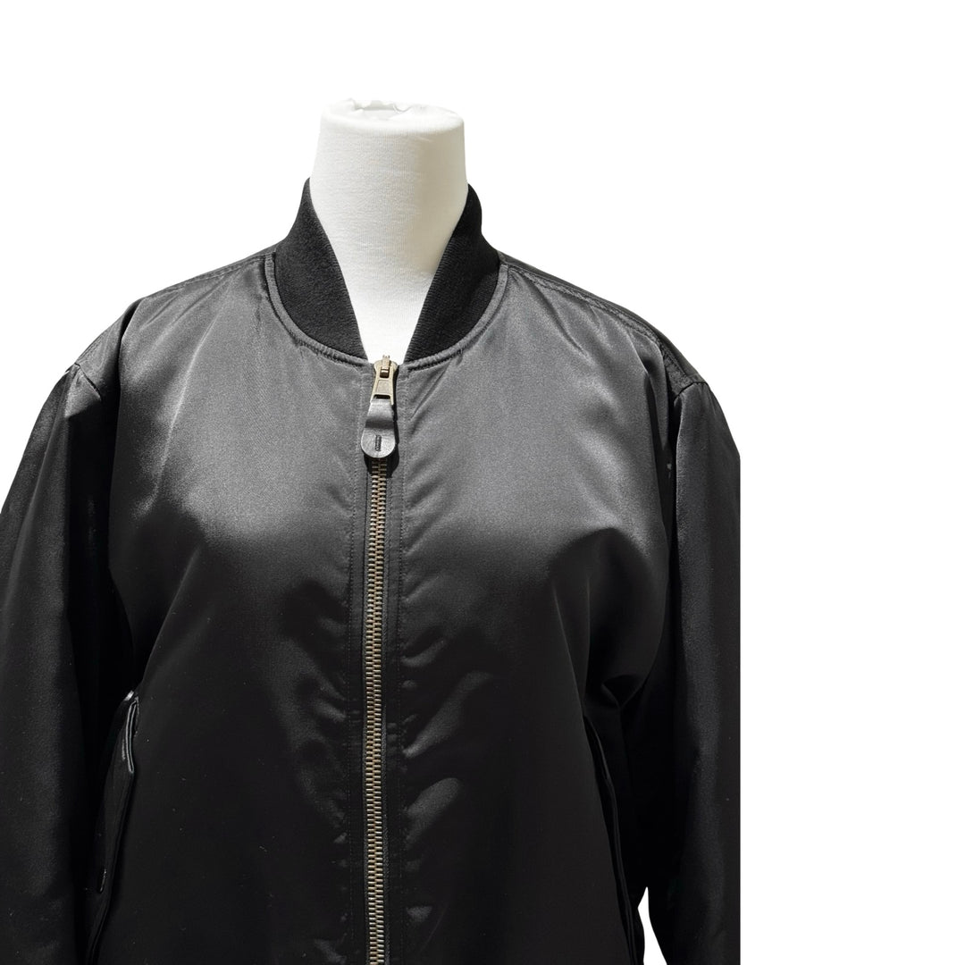 Balenciaga Classic Bomber Jacket Black #46
