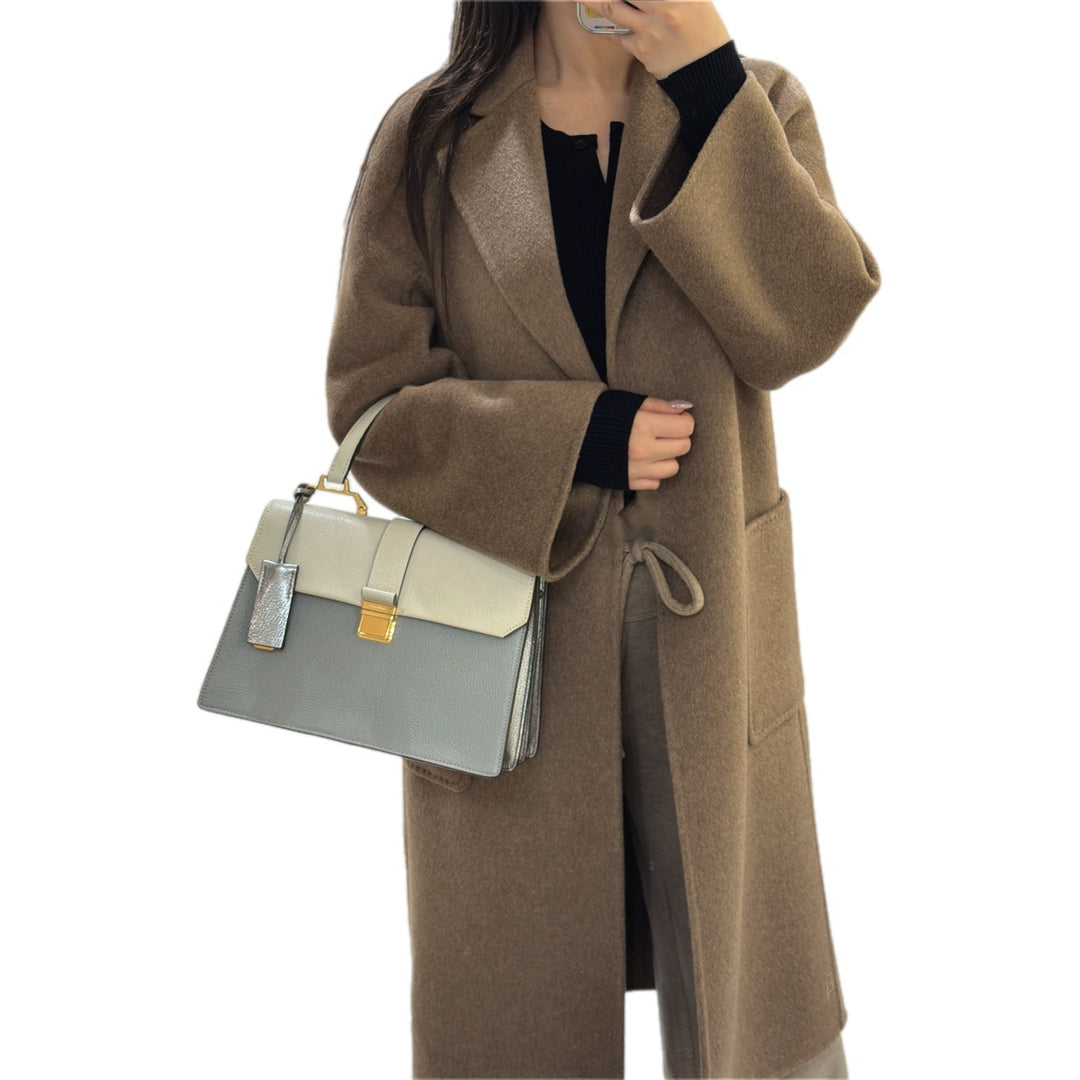 Miumiu Madras Tote Bag