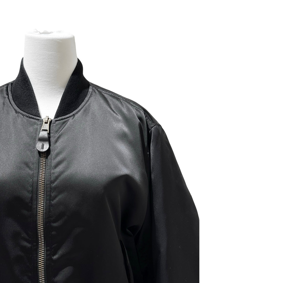Balenciaga Classic Bomber Jacket Black #46