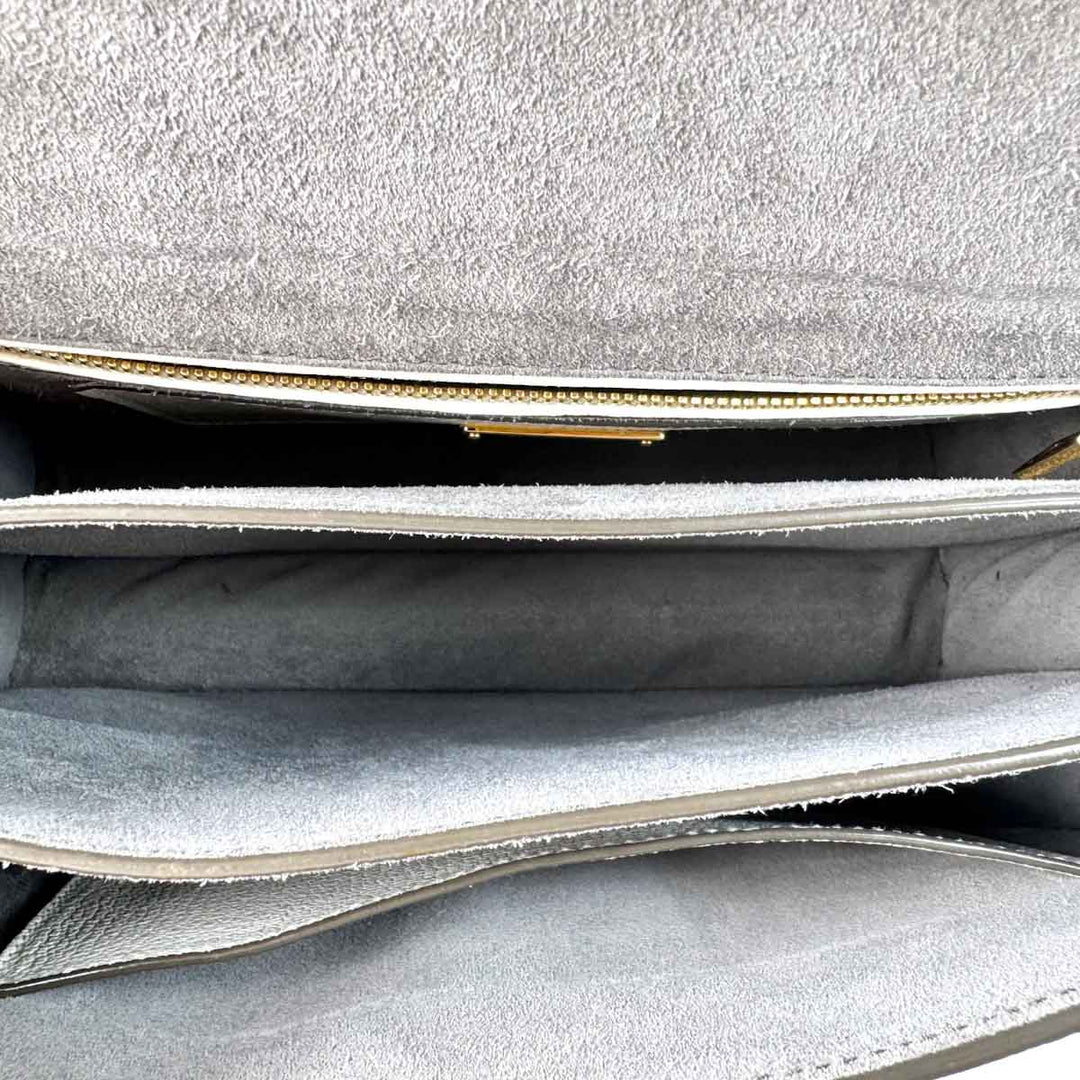 Miumiu Madras Tote Bag