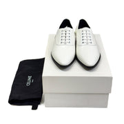 Celine White Leather Shoes #35