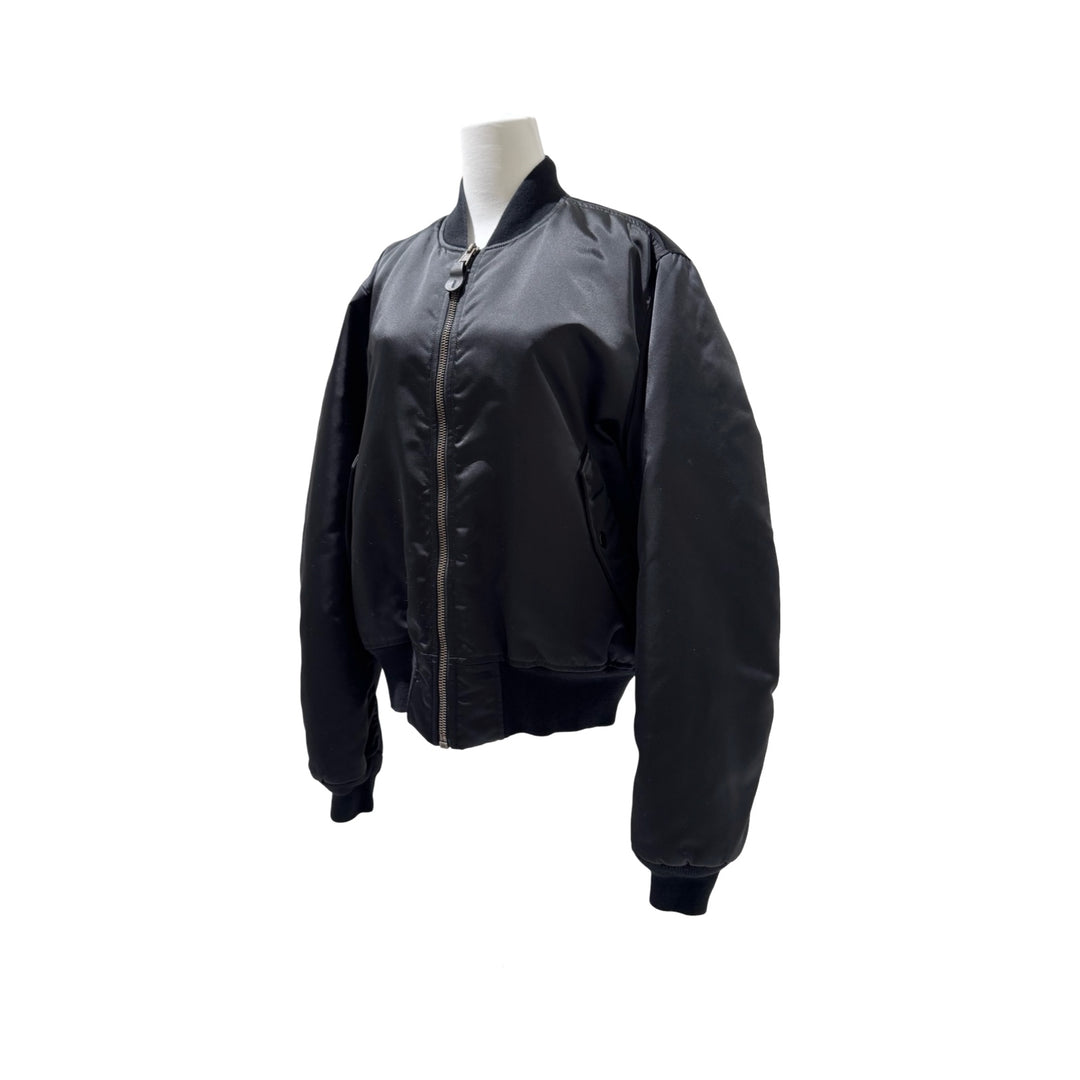 Balenciaga Classic Bomber Jacket Black #46