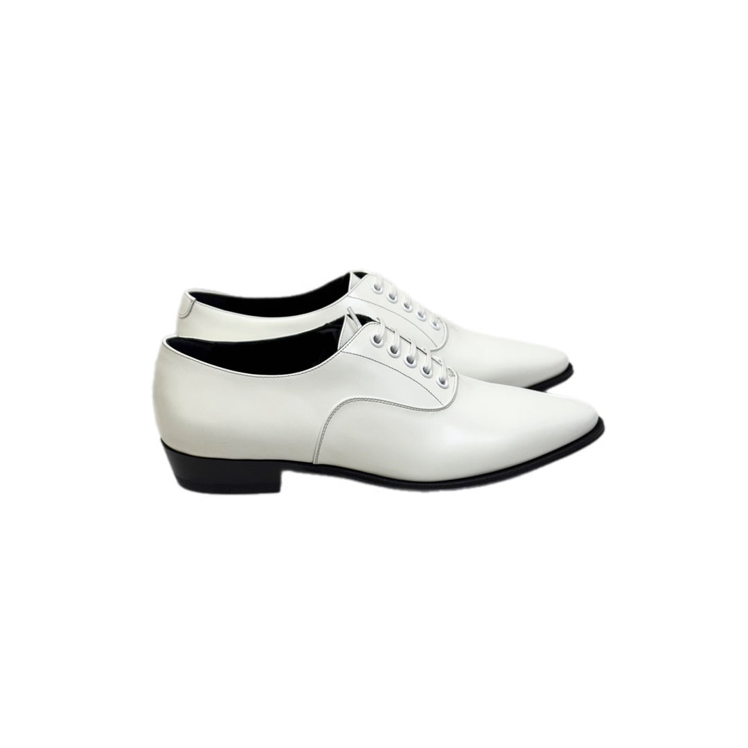 Celine White Leather Shoes #35