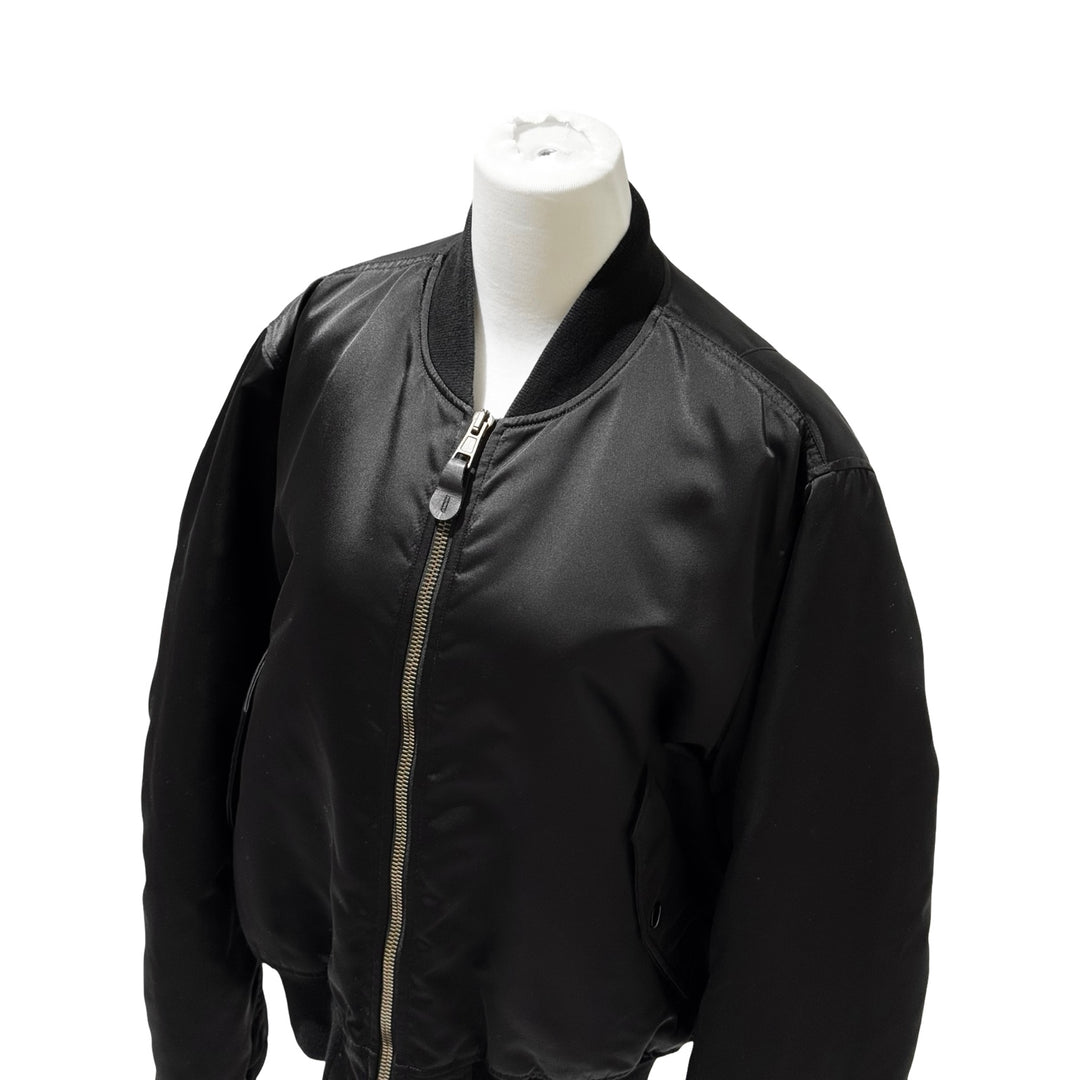 Balenciaga Classic Bomber Jacket Black #46