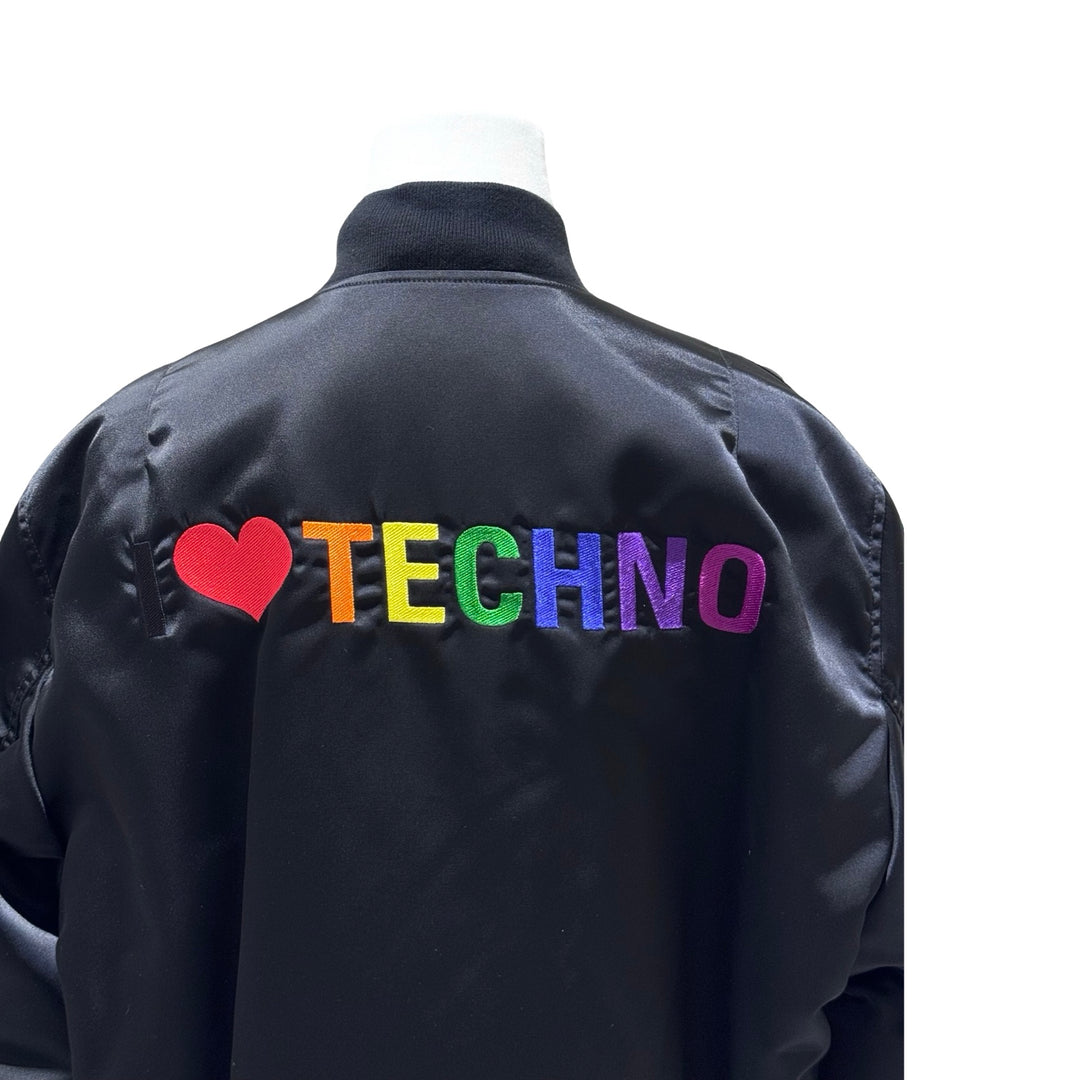 Balenciaga Classic Bomber Jacket Black #46