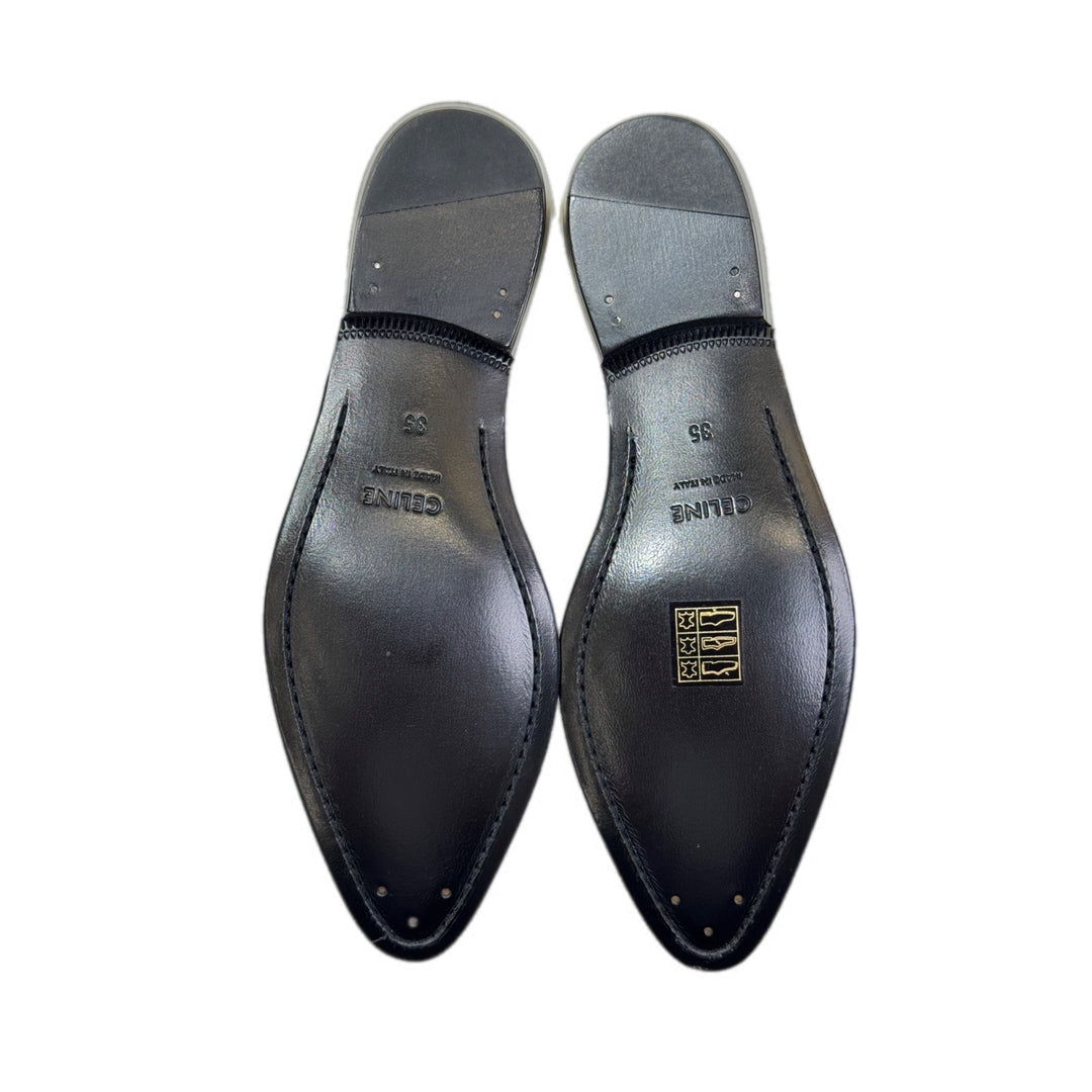 Celine White Leather Shoes #35