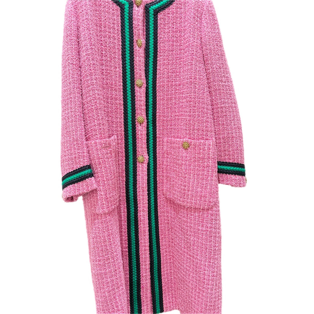 Gucci Pink Tweed Jacket China Exclusive #40