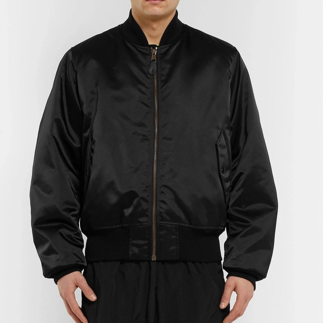 Balenciaga Classic Bomber Jacket Black #46