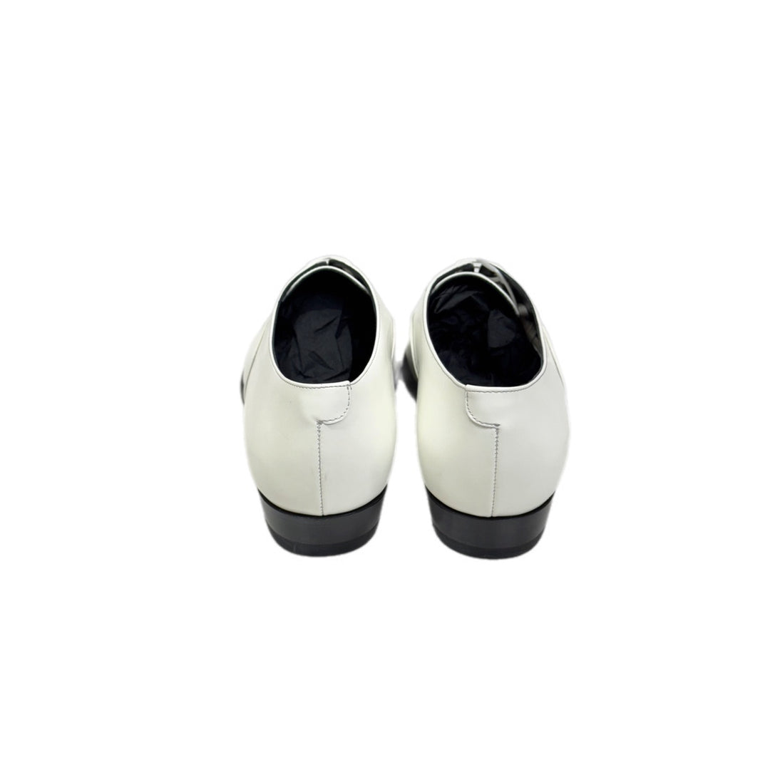 Celine White Leather Shoes #35