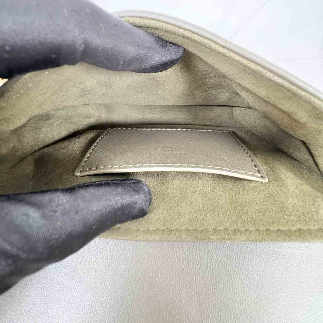 Louis Vuitton Green New Wave Calfskin Multi Pochette Bag