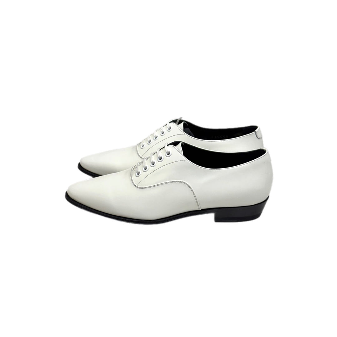 Celine White Leather Shoes #35