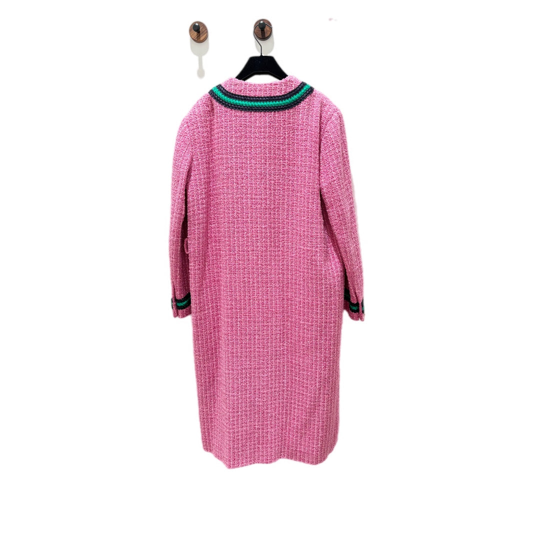 Gucci Pink Tweed Jacket China Exclusive #40
