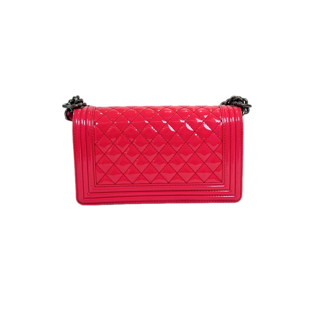 Chanel Pink  Leboy  Small Bag