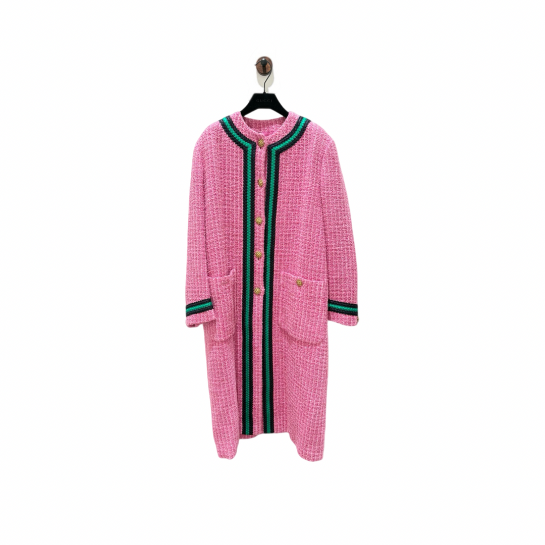 Gucci Pink Tweed Jacket China Exclusive #40