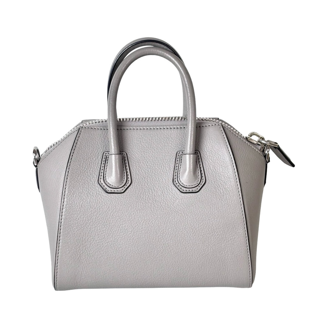 Givenchy Grey Mini Antigona Bag
