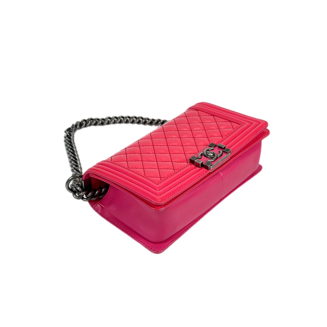 Chanel Pink  Leboy  Small Bag