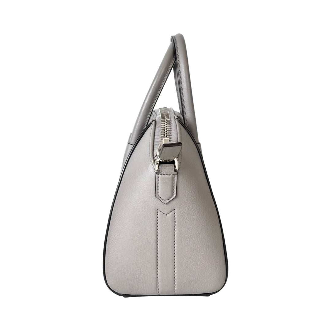 Givenchy Grey Mini Antigona Bag