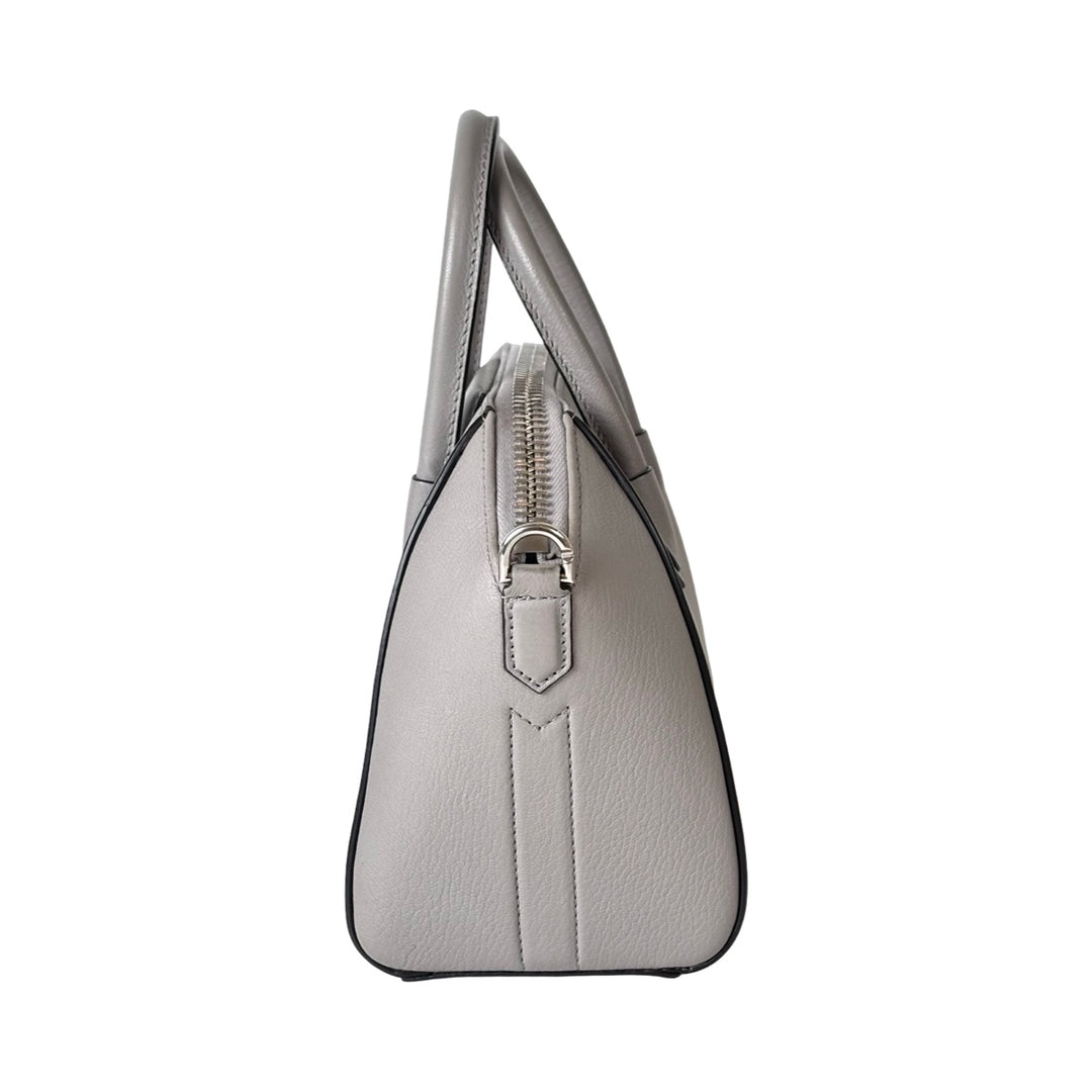Givenchy Grey Mini Antigona Bag