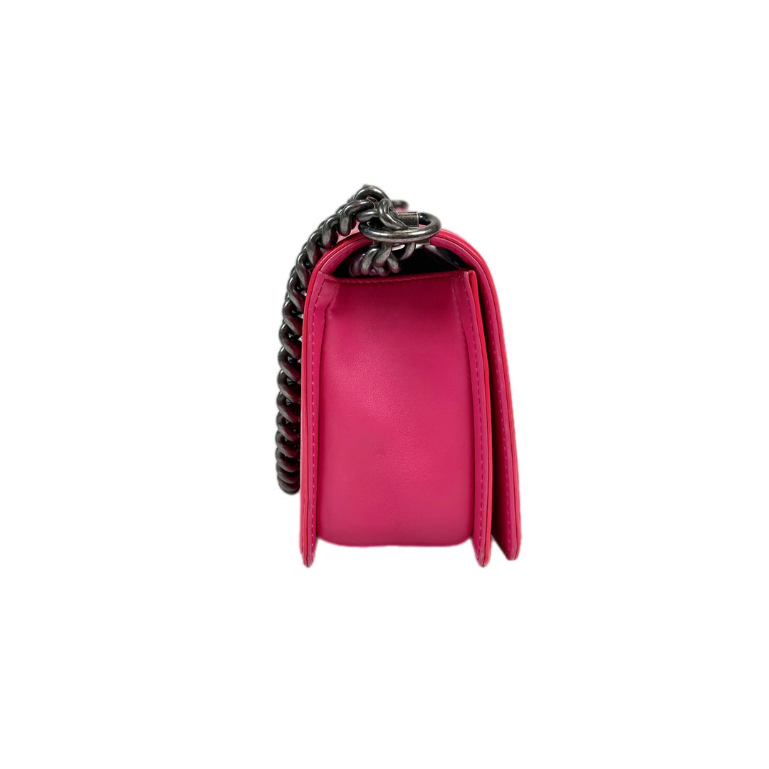 Chanel Pink  Leboy  Small Bag