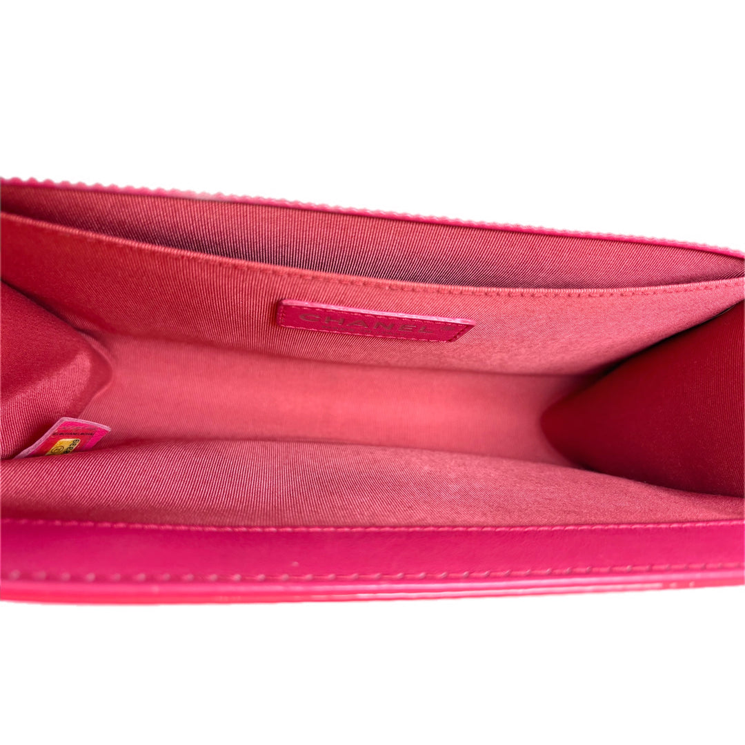 Chanel Pink  Leboy  Small Bag
