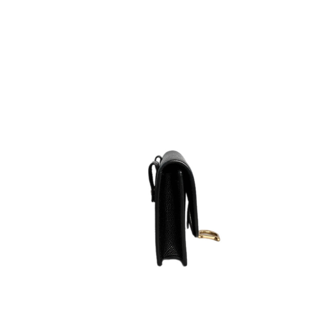 Dior Saddle Pouch Bag Black
