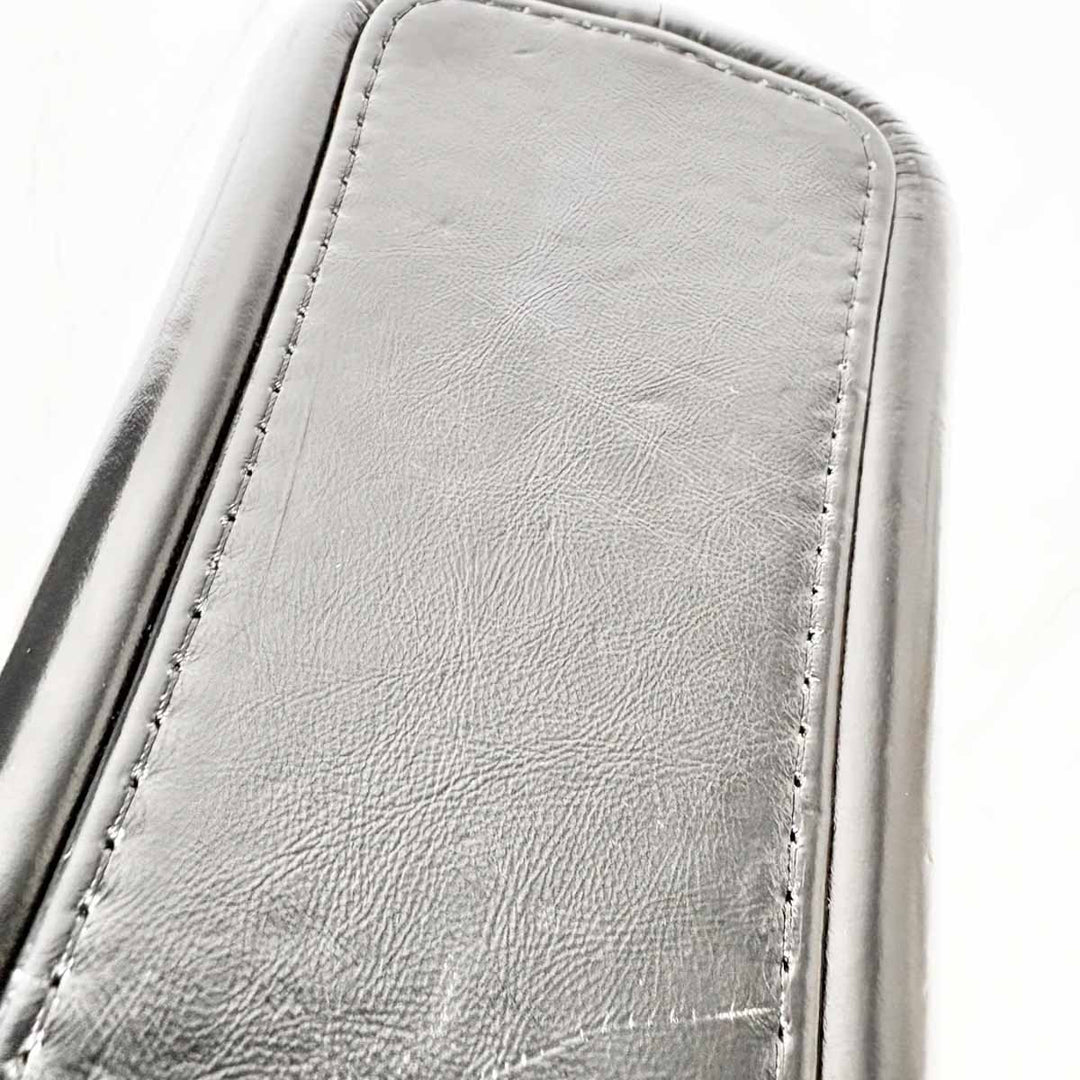Chanel White/Black Gabrielle Medium Bag