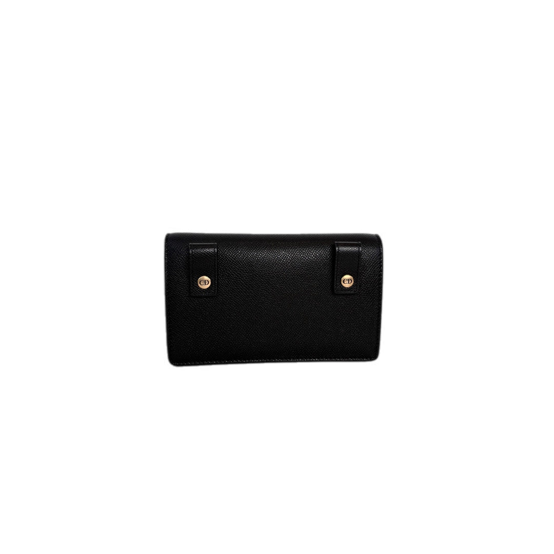Dior Saddle Pouch Bag Black